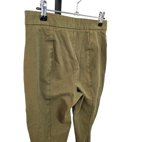 Everlane  Crop Pants Size 4 Green - Picture 4 of 7